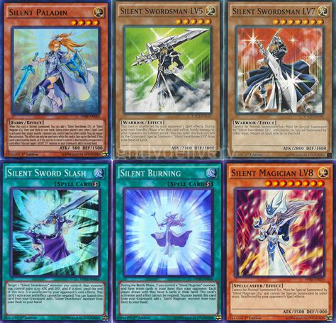 silent magician lv12|silent swordsman and magician deck.